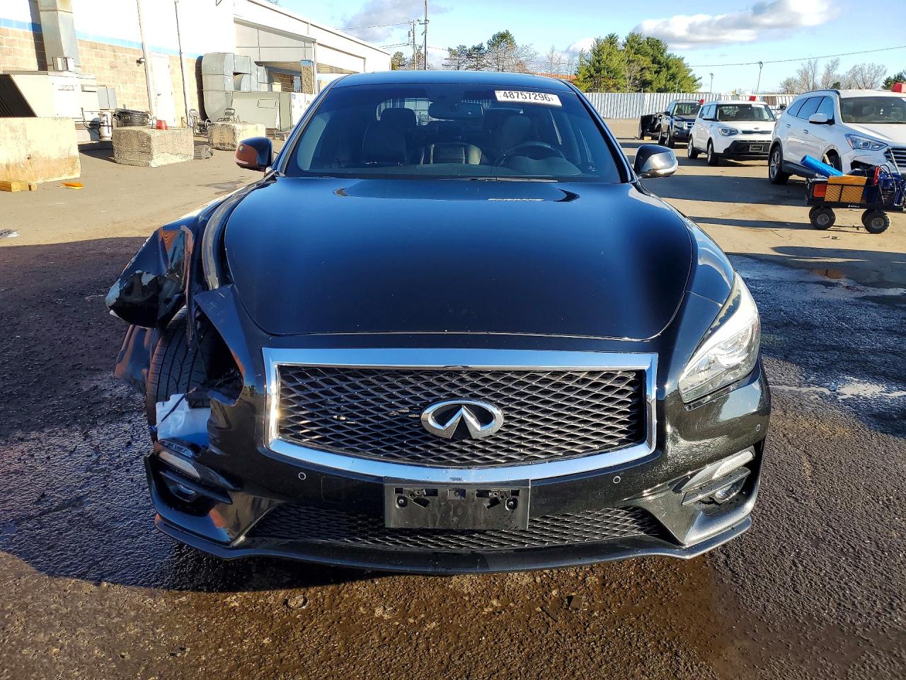 2016 Infiniti Q70 VIN JN1BY1AR8GM270071 photo 5
