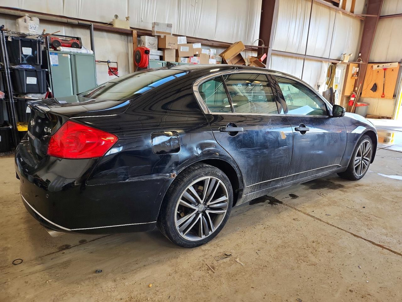 2011 Infiniti G25 VIN JN1DV6AR3BM653360 photo 3