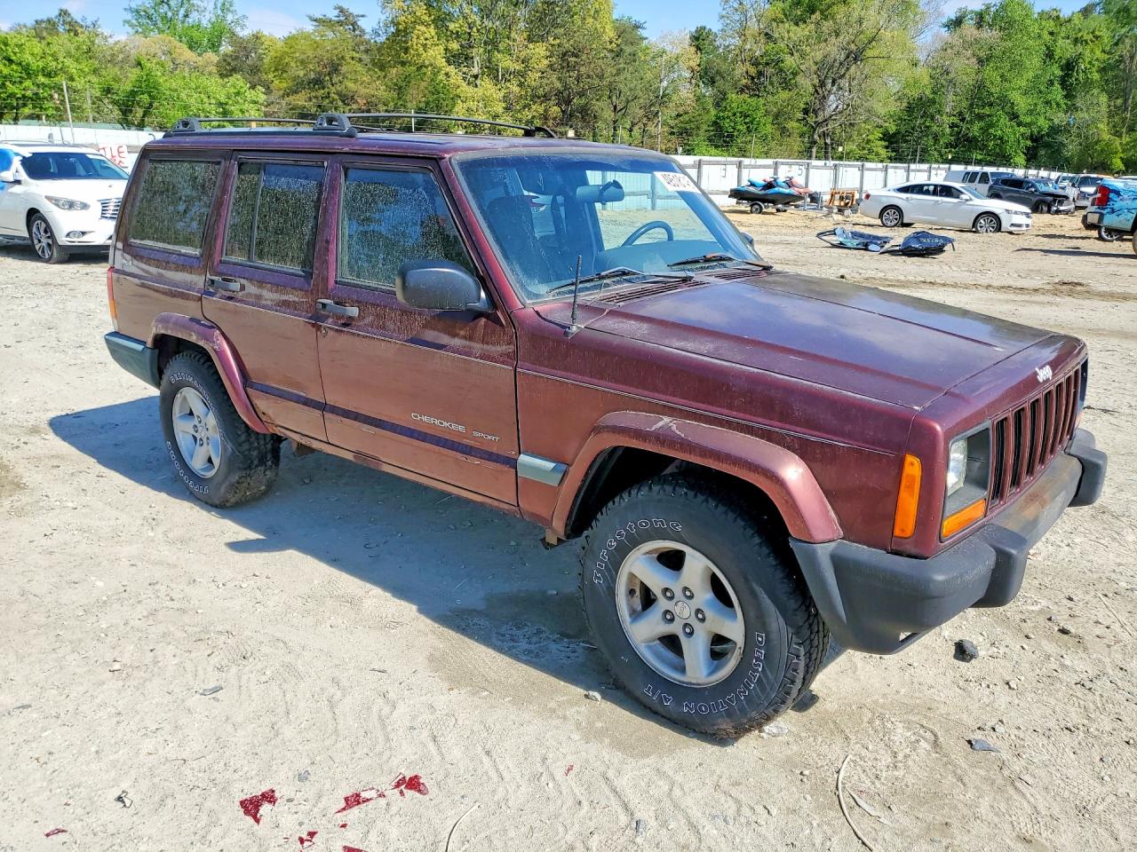 2001 Jeep Cherokee s VIN 1J4FF48S61L506447 photo 4