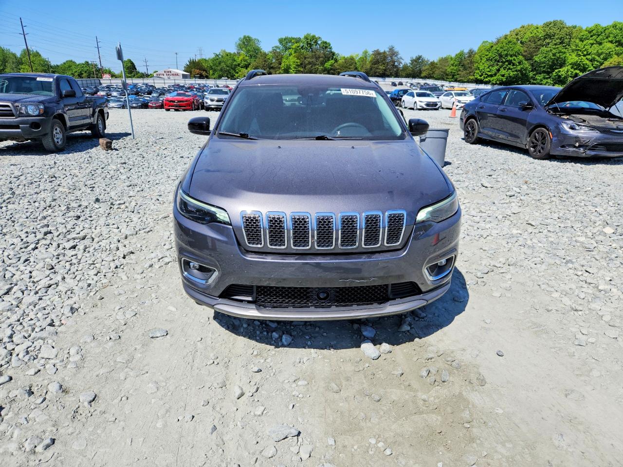 2022 Jeep Cherokee VIN 1C4PJMDX7ND520819 photo 5