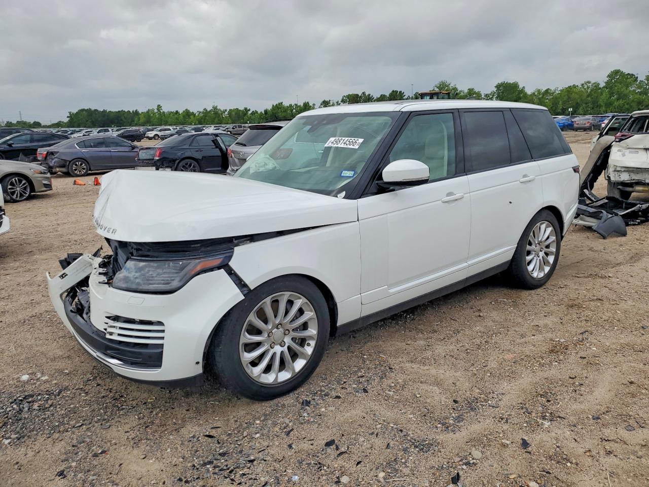 2018 Land Rangerover VIN SALGS2SV7JA395621 photo 1