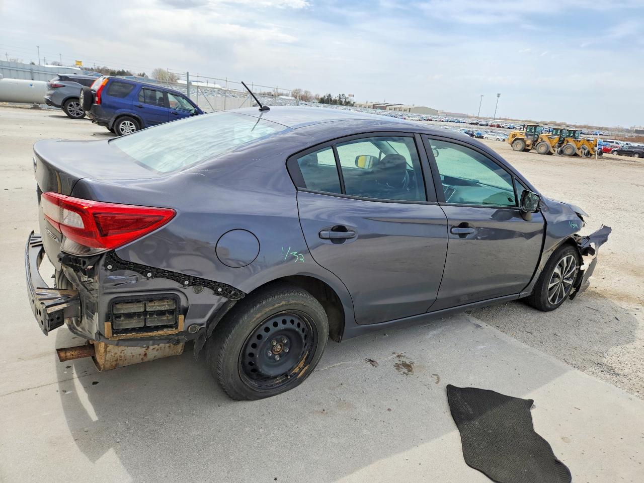 2022 Subaru Impreza VIN 4S3GKAB65N3607064 photo 3