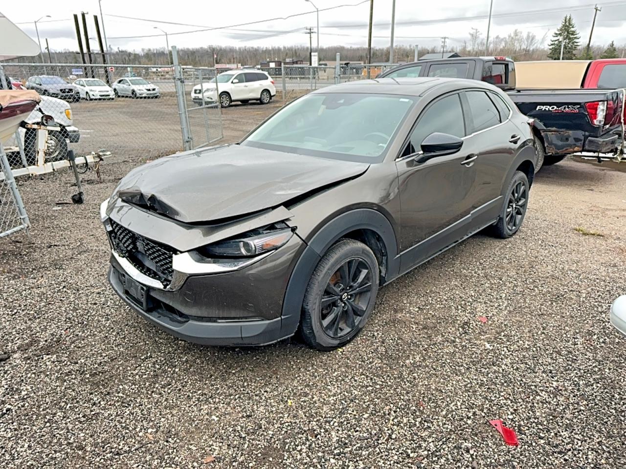 2021 Mazda Cx30 VIN 3MVDMBDY7MM254856 photo 2