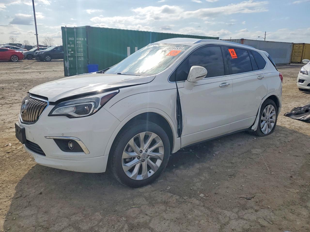 2017 Buick Envision VIN LRBFXESX9HD100064 photo 1