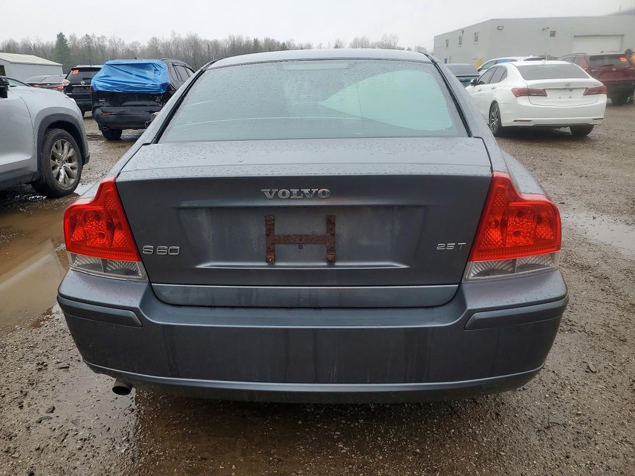 2008 VOLV S60 VIN YV1RS592582671967 photo 6