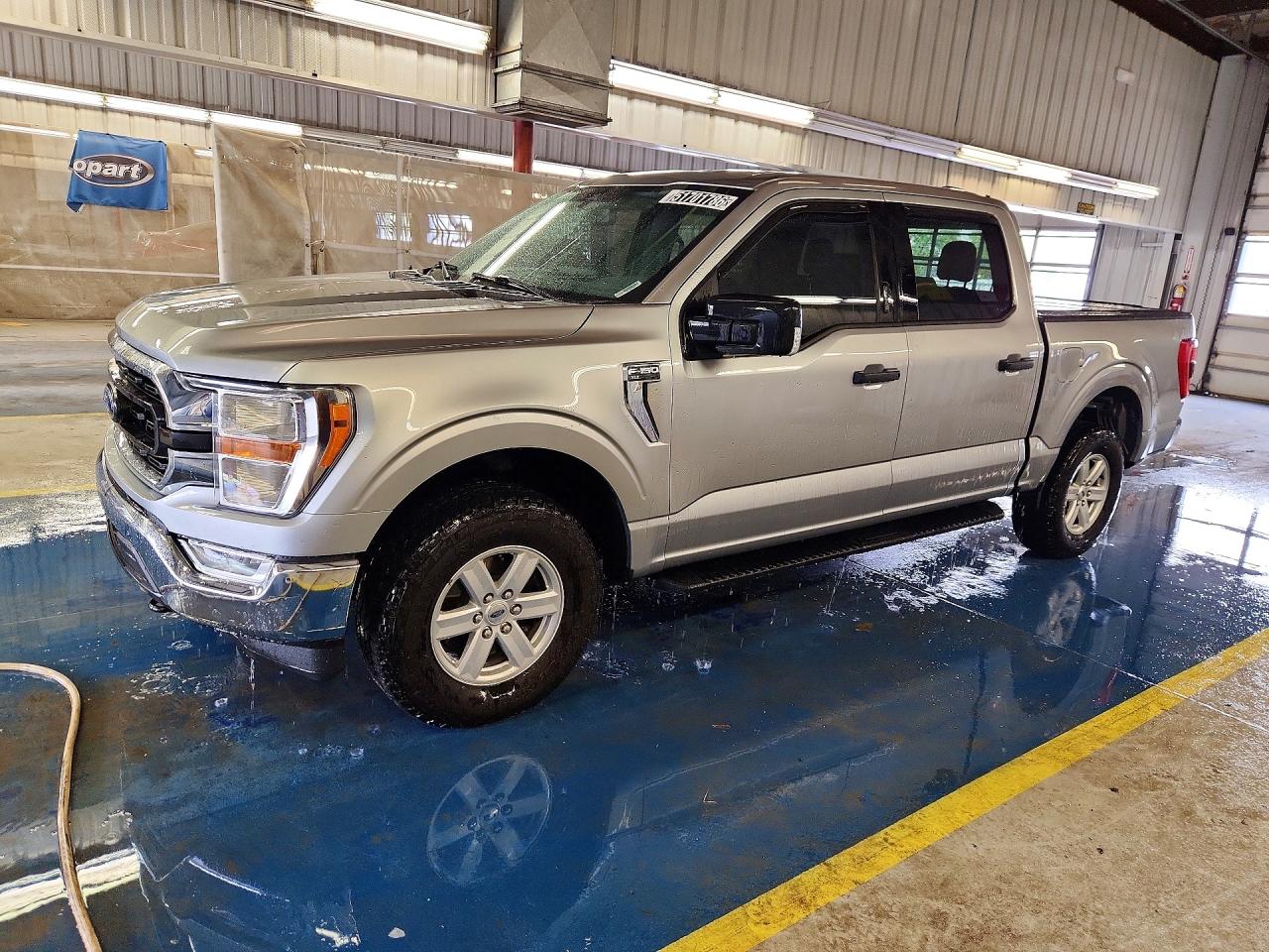 2021 Ford F150 VIN 1FTEW1EP6MKE99963 photo 1