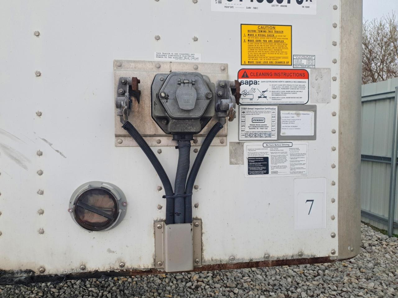 2014 UTILITY Semi trail VIN 1UYVS253XEG933001 photo 7
