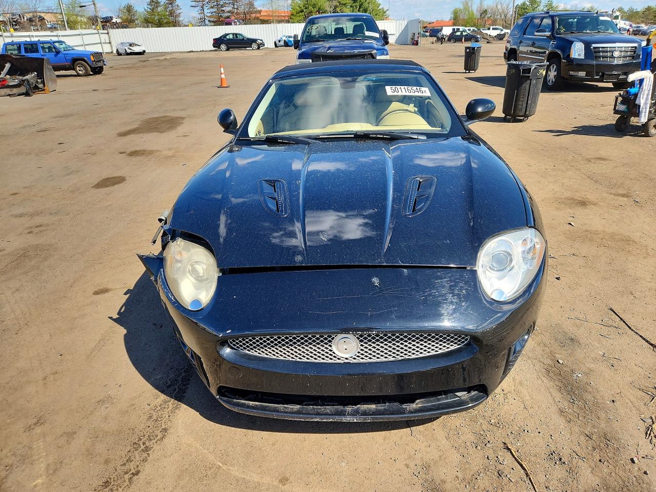 2007 Jaguar Xkr VIN SAJWA44C979B12387 photo 5