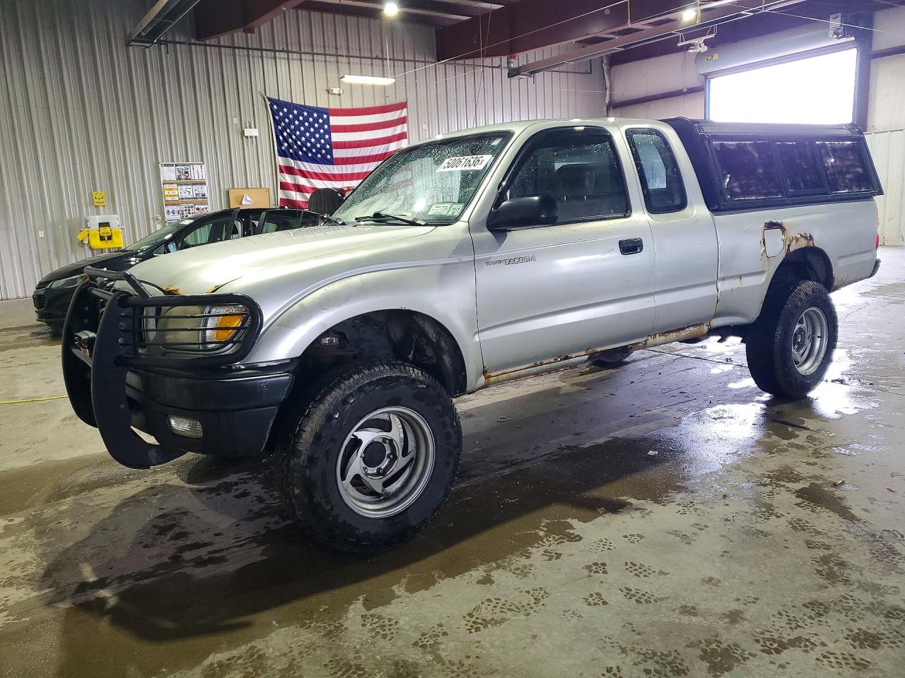 2003 Toyota Tacoma VIN 5TEWM72N63Z272704 photo 1