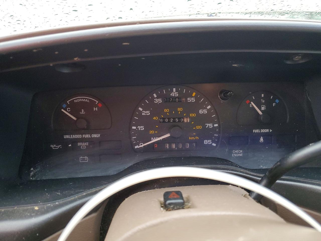 1992 Ford Taurus VIN 1FACP52U8NG231691 photo 9