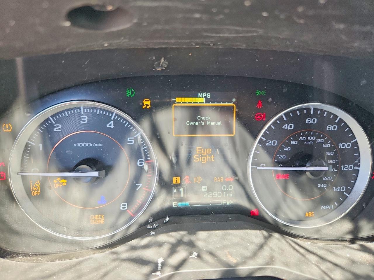 2023 Subaru Crosstrek VIN JF2GTHMC6P8249926 photo 9