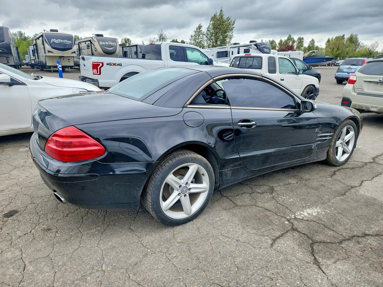 2004 MERCEDES-BENZ Sl-class VIN WDBSK75F94F070302 photo 3
