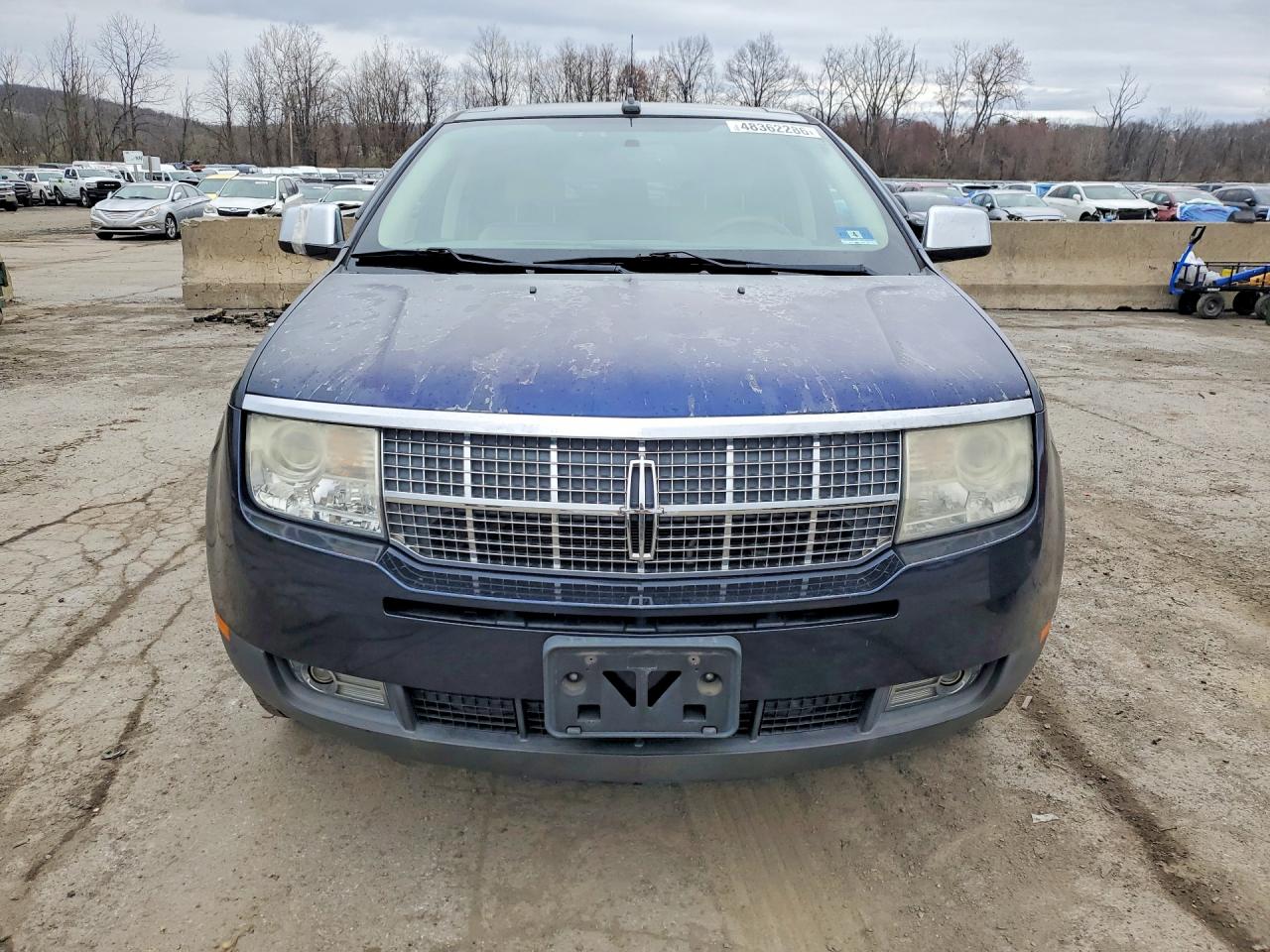 2008 Lincoln Mkx VIN 2LMDU88C08BJ38165 photo 5