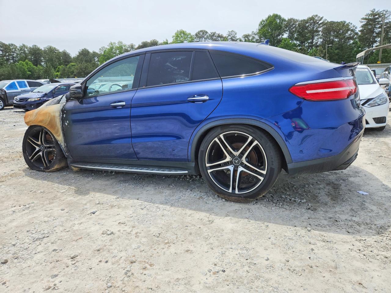 2019 Mercedes-Benz Gle class VIN 4JGED6EB9KA149586 photo 2
