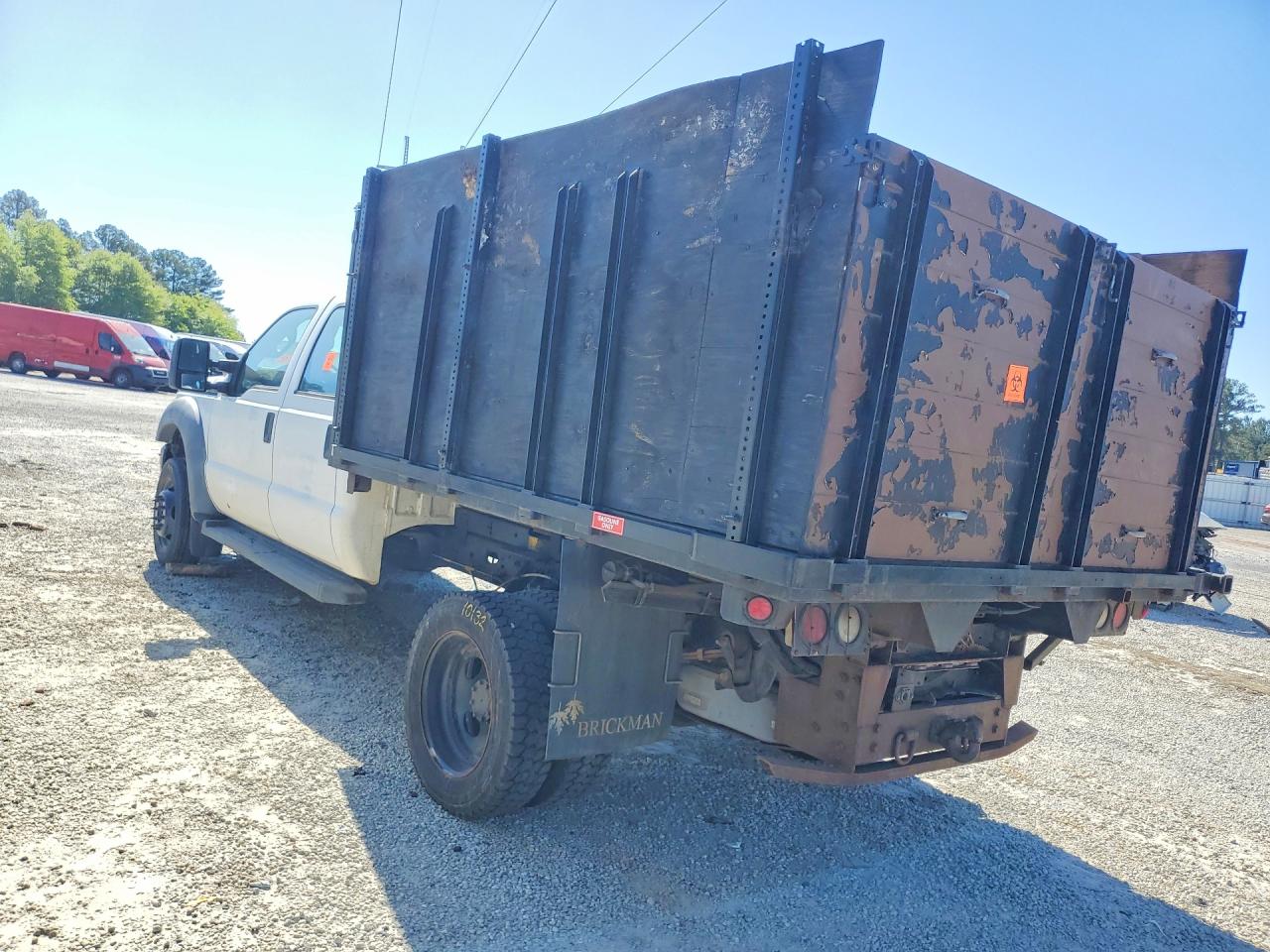 2011 Ford F450 VIN 1FDAW4GY3BEB77701 photo 2