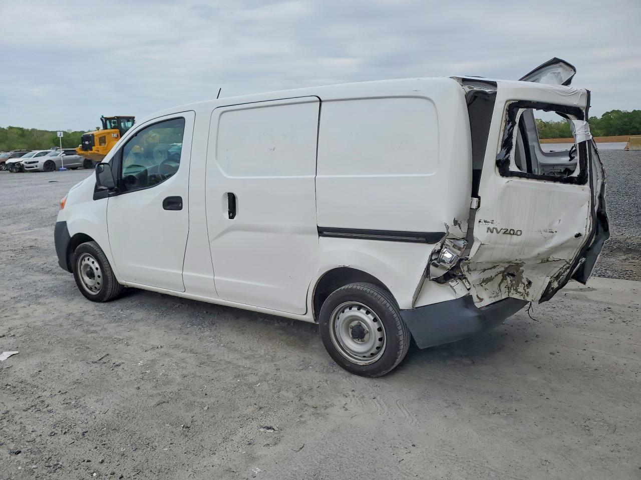 2019 Nissan Nv VIN 3N6CM0KN1KK700340 photo 2
