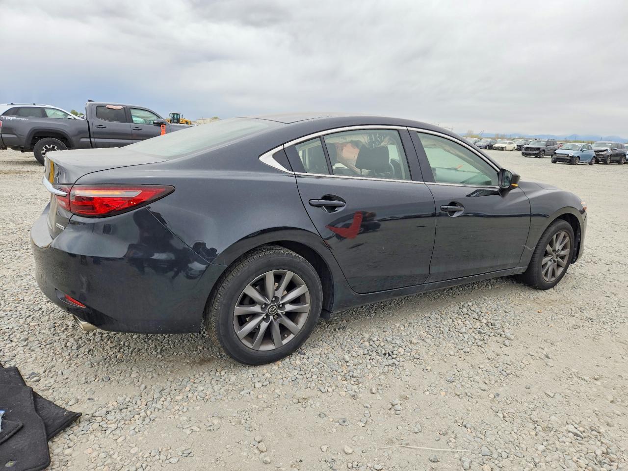 2019 MAZDA 6 VIN JM1GL1UM7K1506592 photo 3