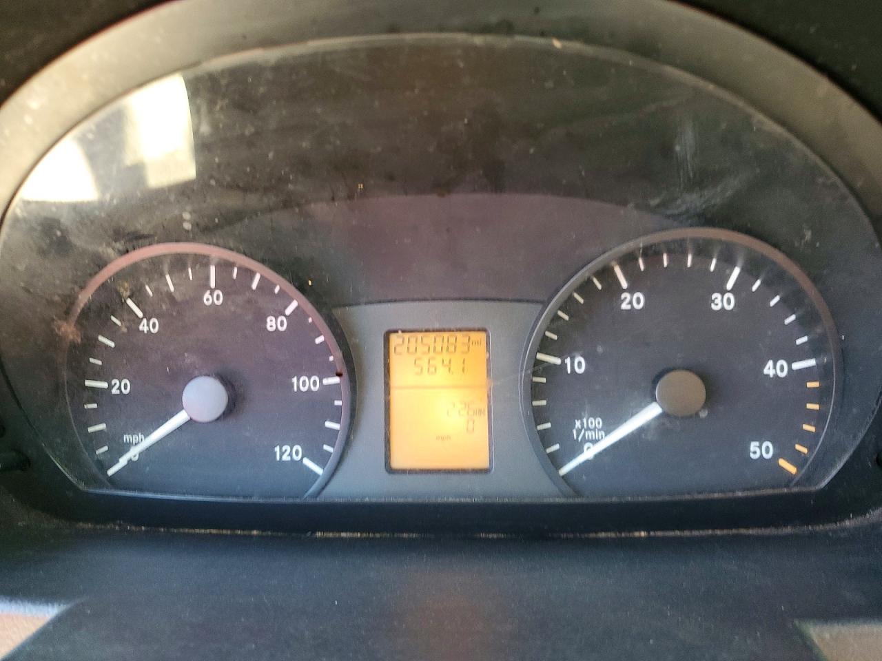 2011 FREIGHTLINER Sprinter VIN WDPPF4CC7B9470446 photo 9