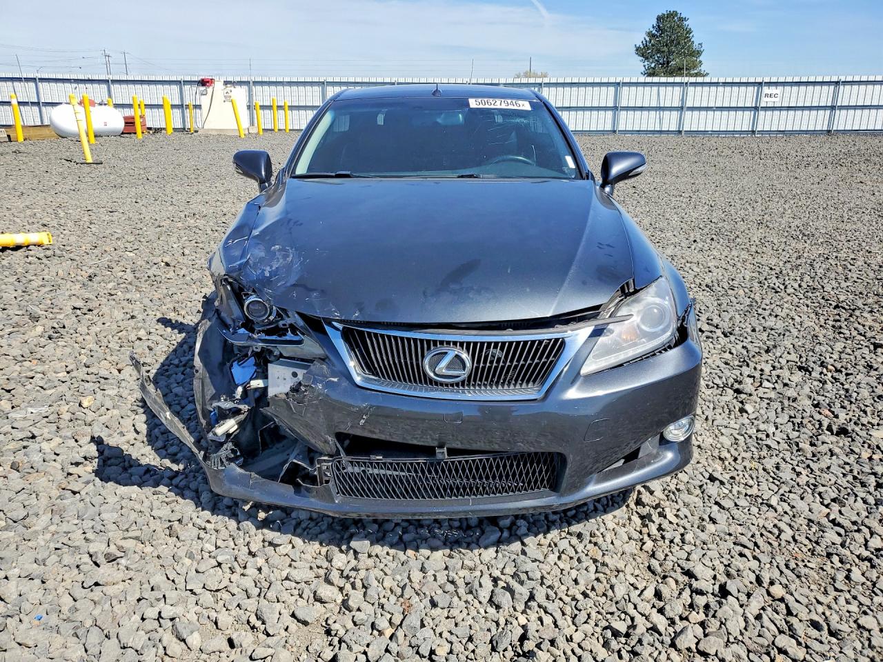 2011 Lexus Is VIN JTHFF2C23B2515503 photo 5