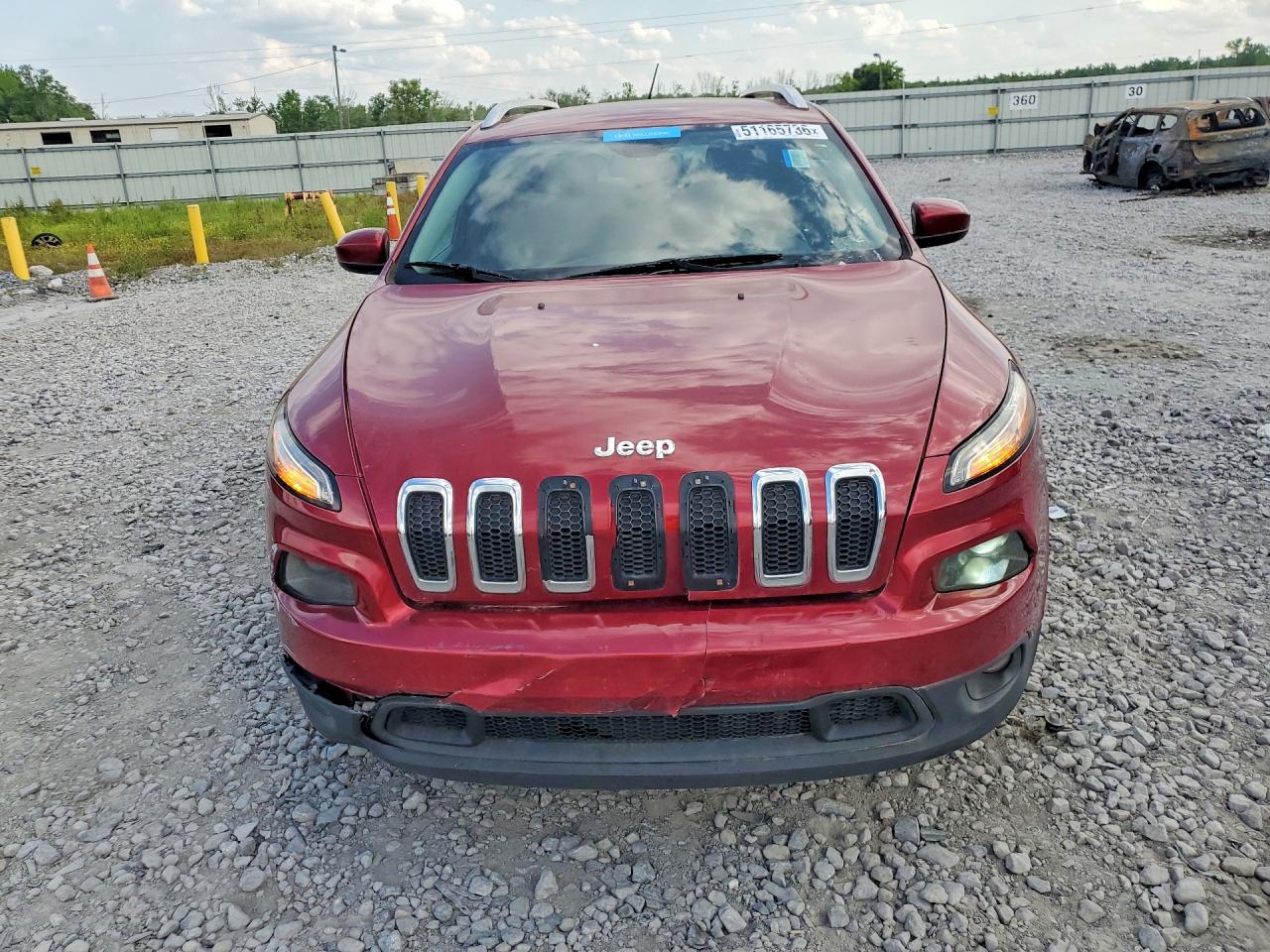 2017 Jeep Grand cher VIN 1C4PJLCB9HW661318 photo 5