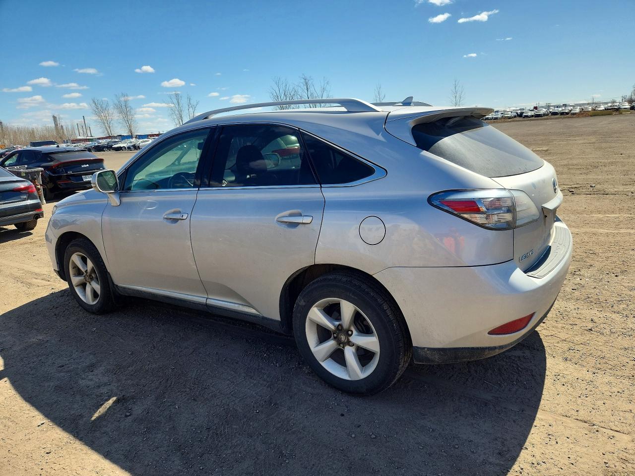 2010 Lexus Rx350 VIN 2T2BK1BA4AC020110 photo 2