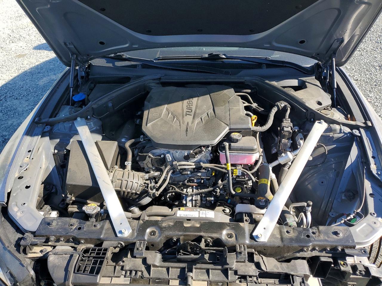 2025 Genesis G70 VIN KMTG34SC8SU147409 photo 11