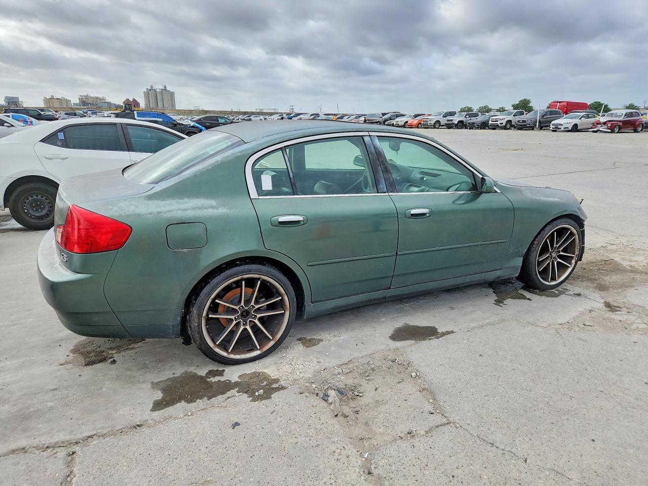 2003 Infiniti G35 VIN JNKCV51E93M018093 photo 3