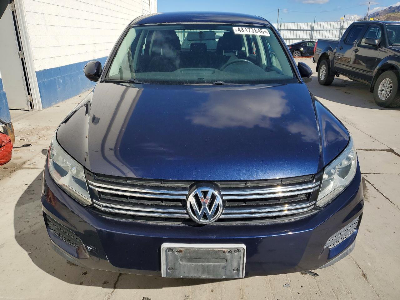 2012 Volkswagen Tiguan VIN WVGAV7AX1CW551464 photo 5