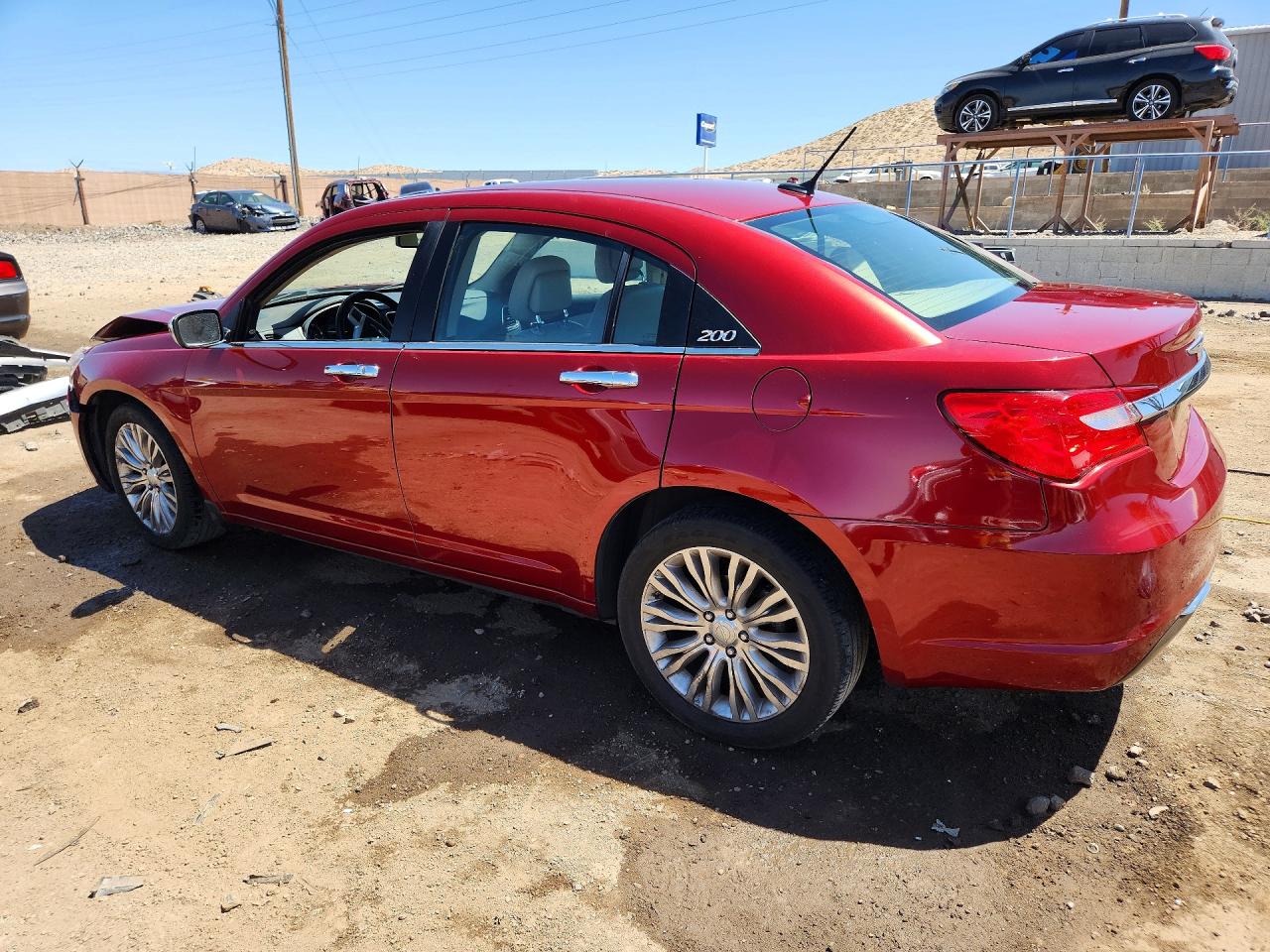 2012 Chrysler 200 VIN 1C3CCBCGXCN175232 photo 2