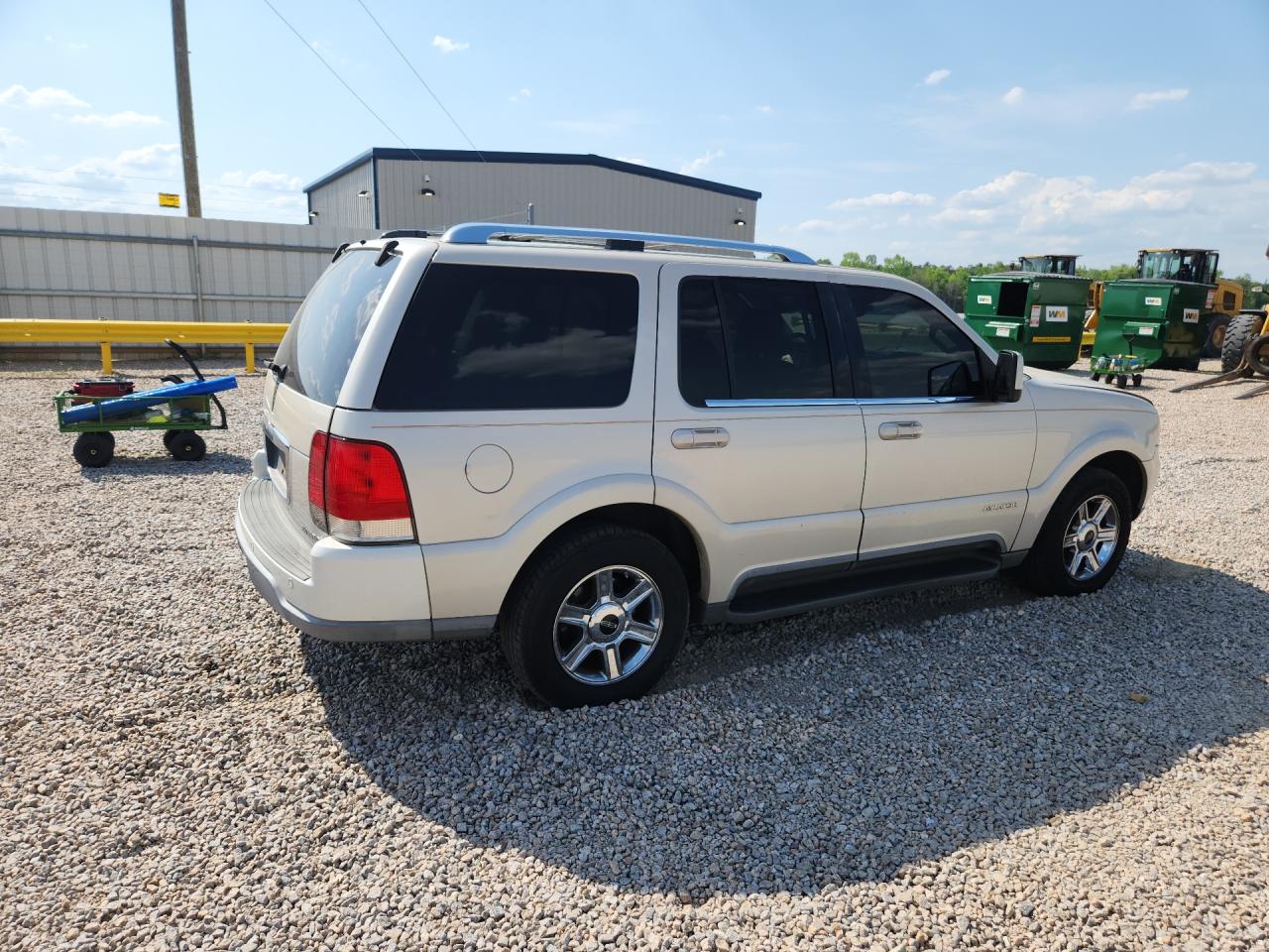 2005 Lincoln Aviator VIN 5LMEU68H65ZJ19092 photo 3