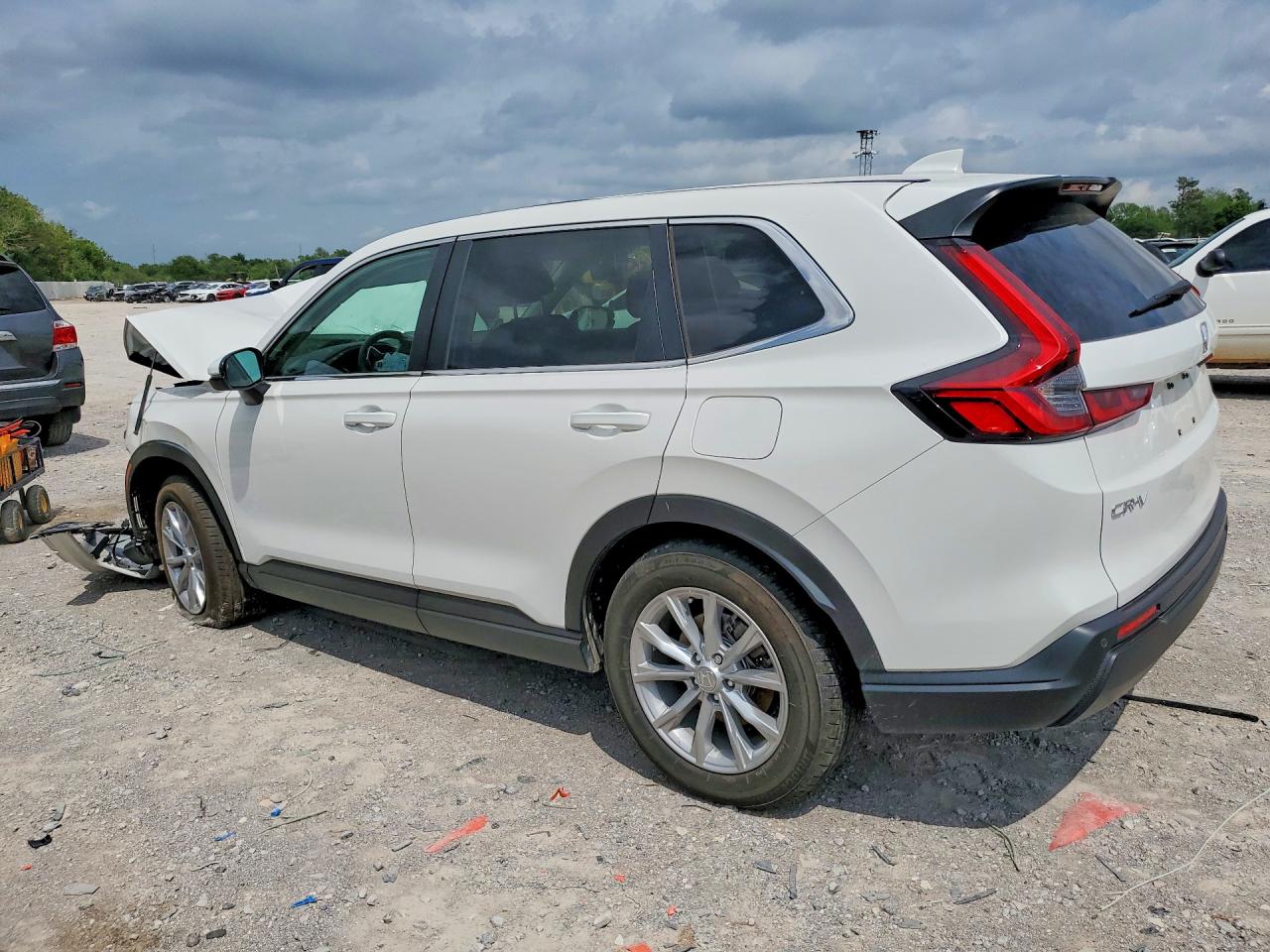 2025 HONDA Crv VIN 2HKRS4H71SH476208 photo 2
