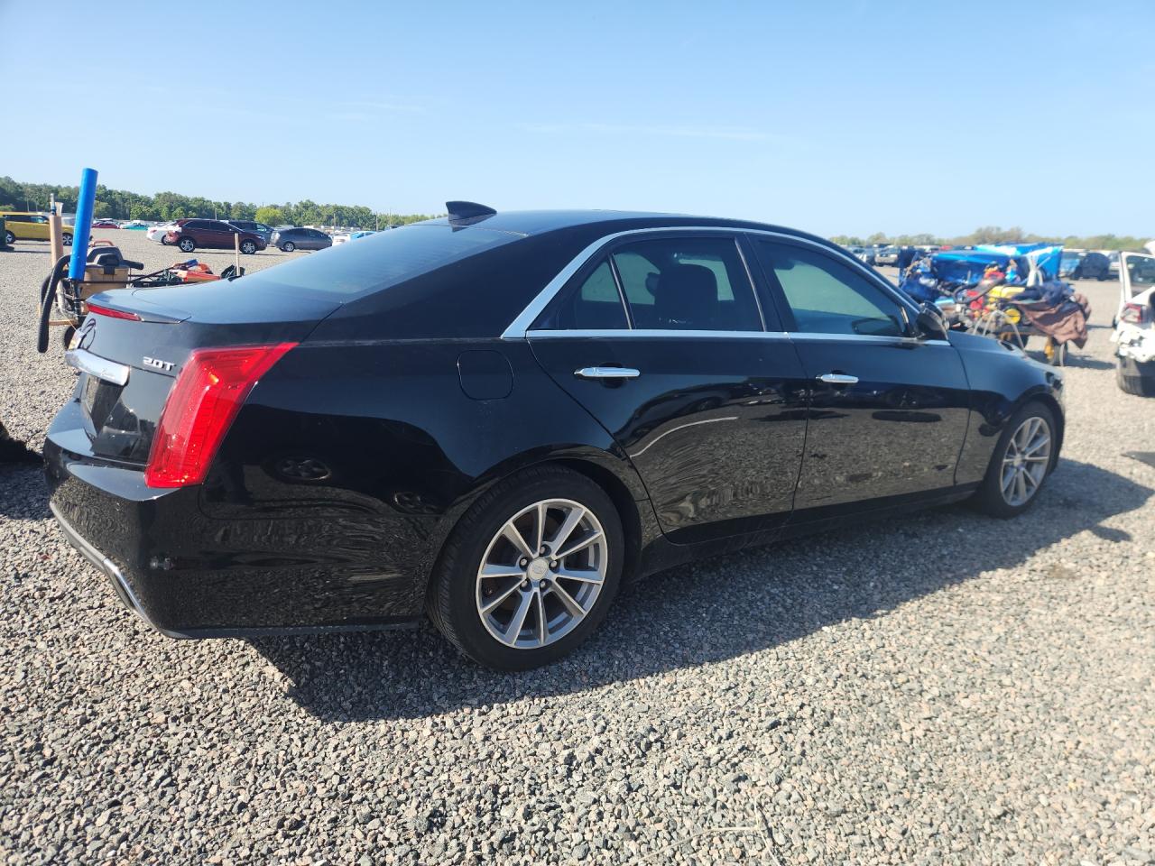 2017 Cadillac Cts VIN 1G6AR5SX9H0157347 photo 3