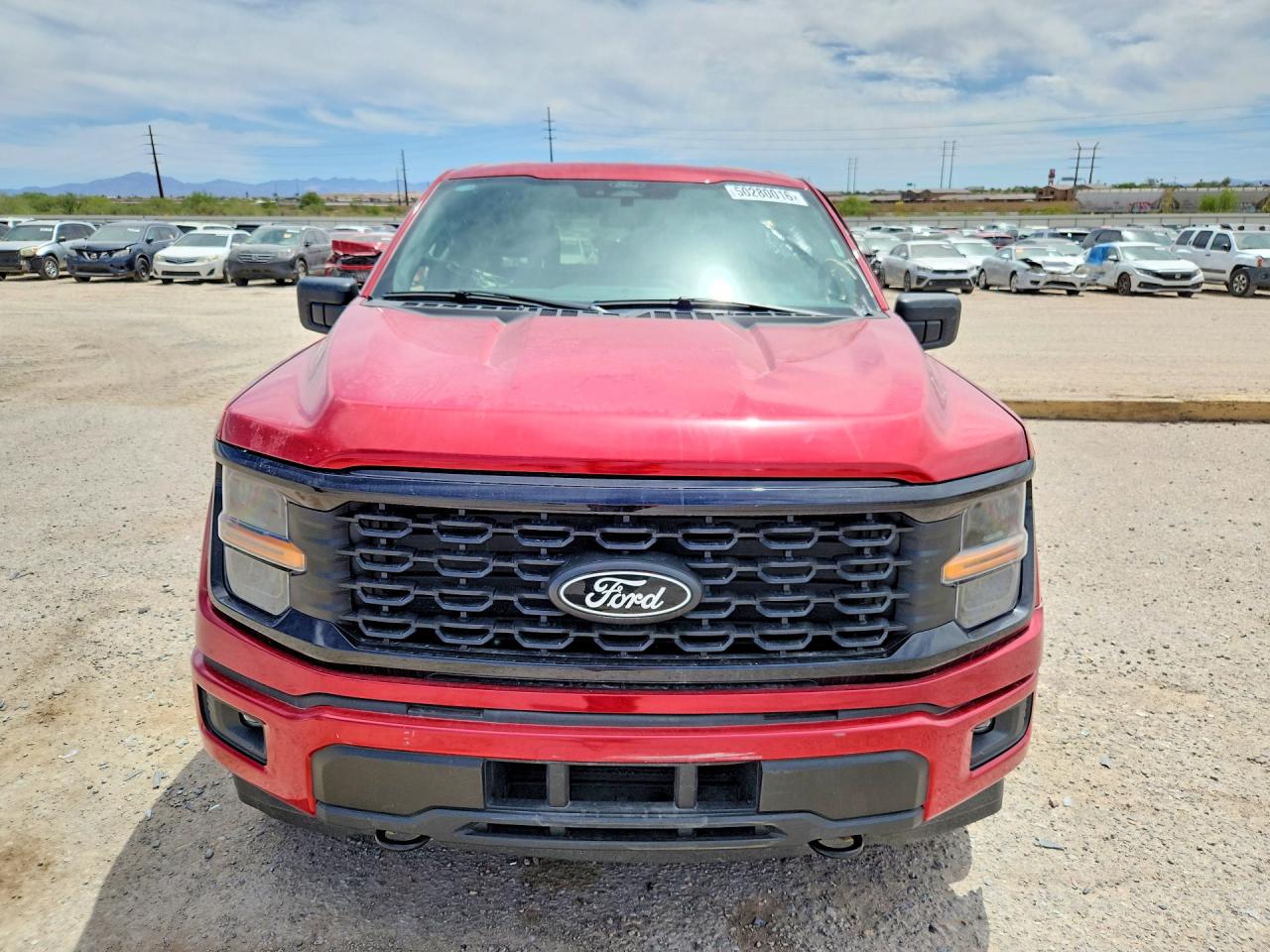 2024 FORD F150 VIN 1FTEW2LP0RKE40486 photo 5