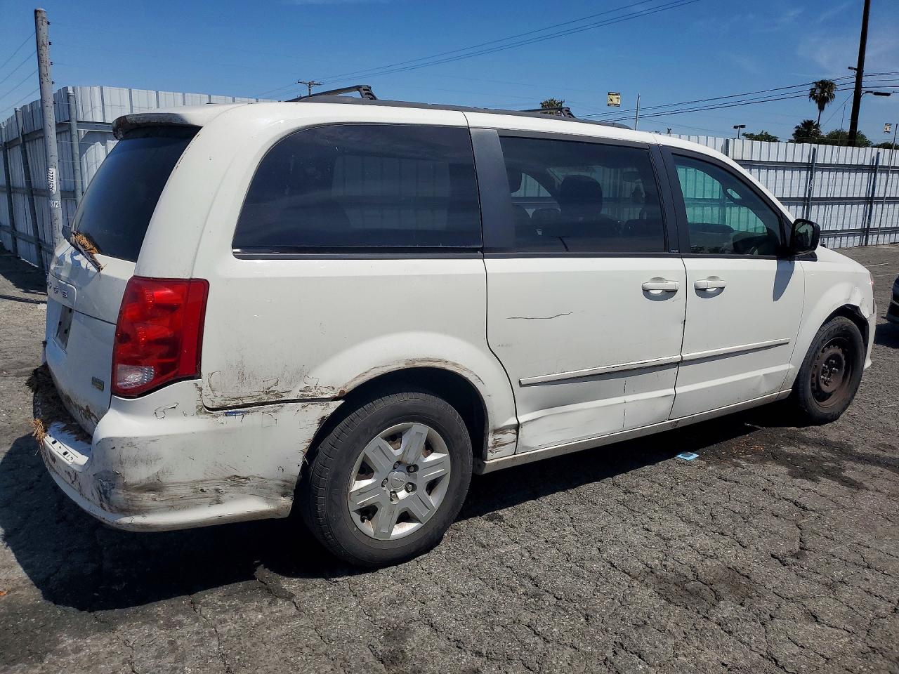 2011 DODGE Caravan VIN 2D4RN4DG4BR757406 photo 3