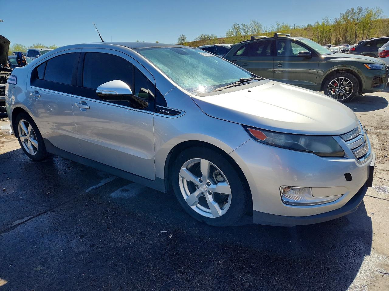 2012 CHEVROLET Volt VIN 1G1RG6E45CU118312 photo 4