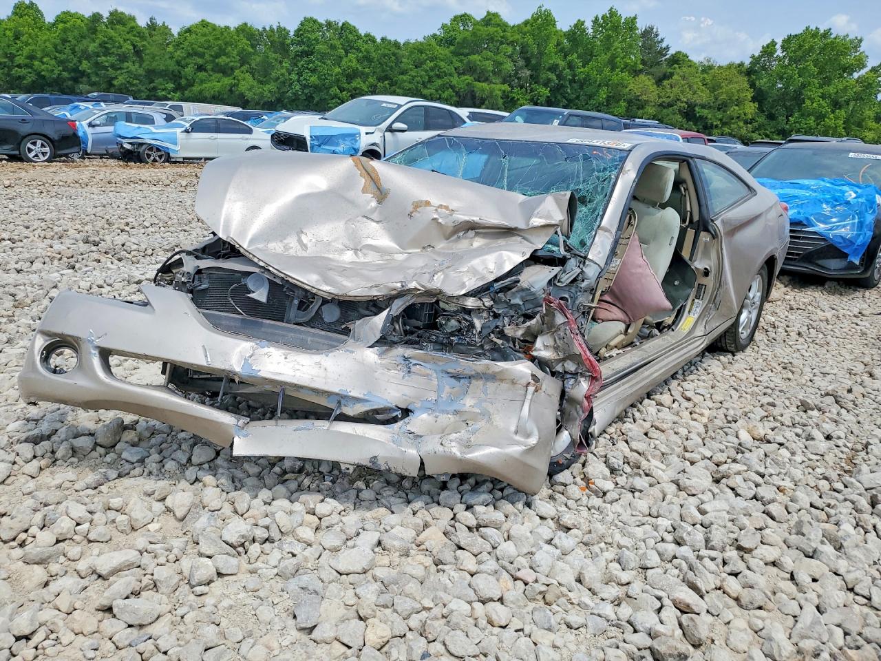 2006 Toyota Camry sola VIN 4T1CE38P96U693911 photo 1