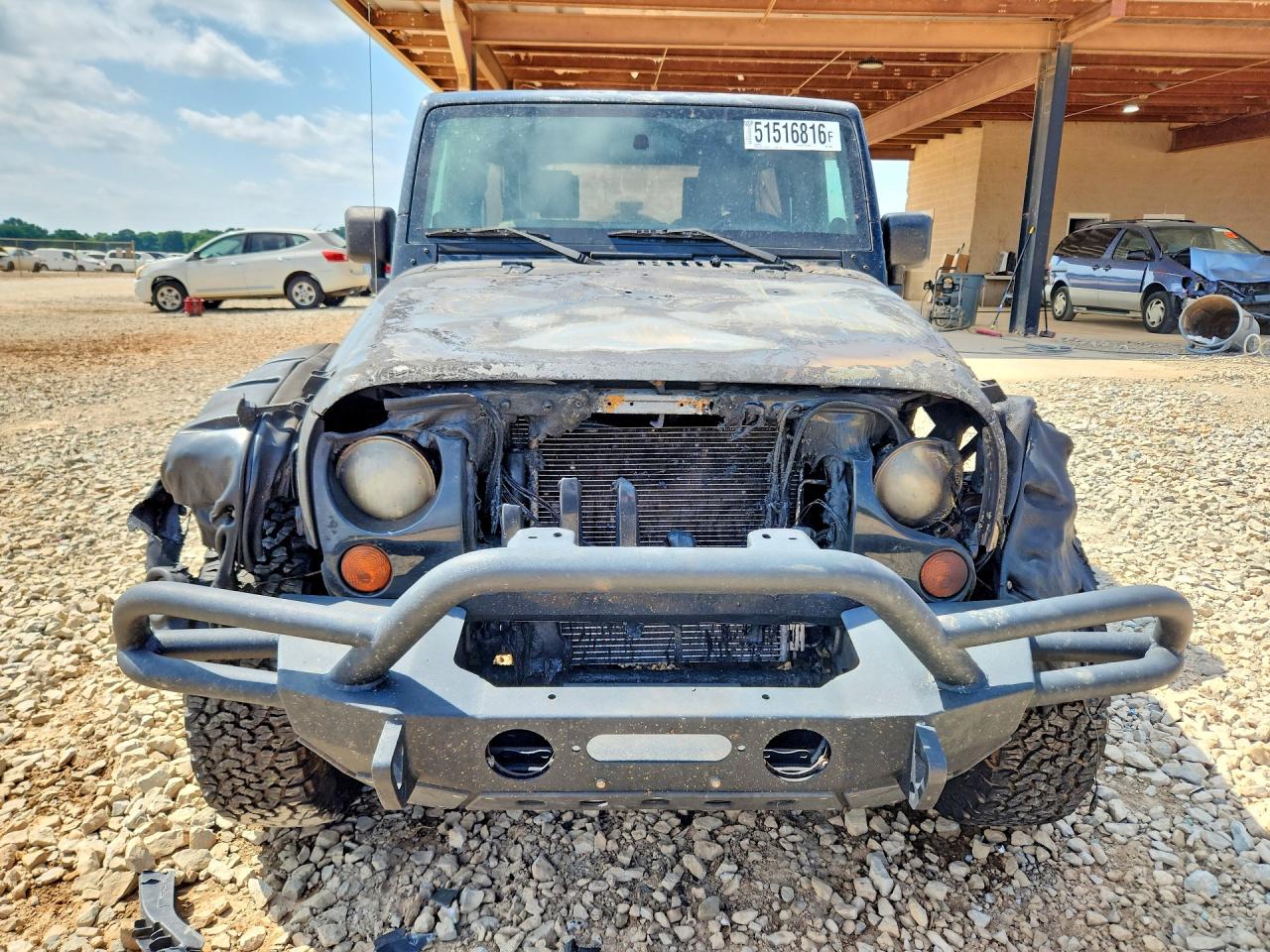 2009 Jeep Wrangler / VIN 1J4GA39119L753552 photo 5