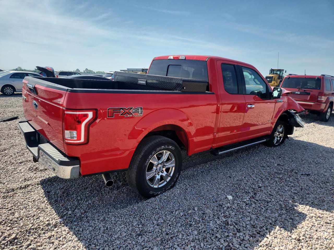 2016 Ford F150 VIN 1FTFX1EGXGFC10257 photo 3