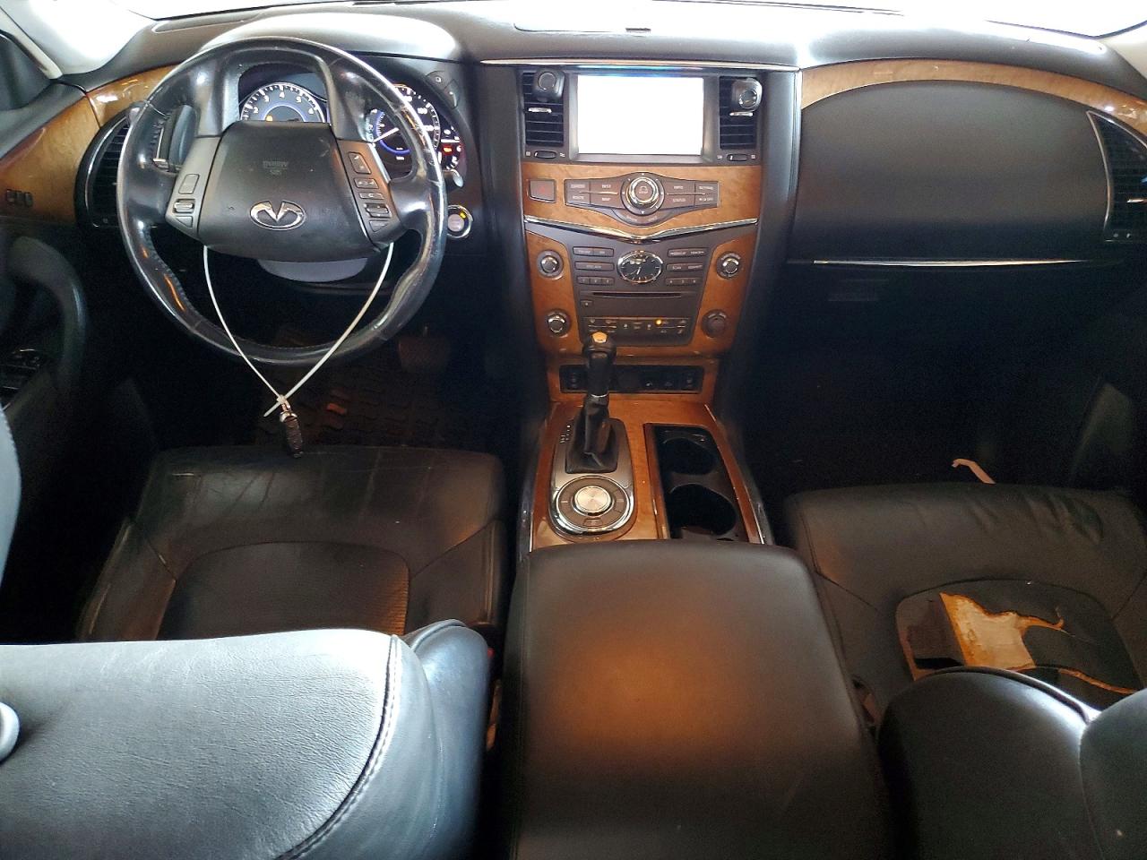 2012 Infiniti Qx56 VIN JN8AZ2NF3C9516022 photo 8