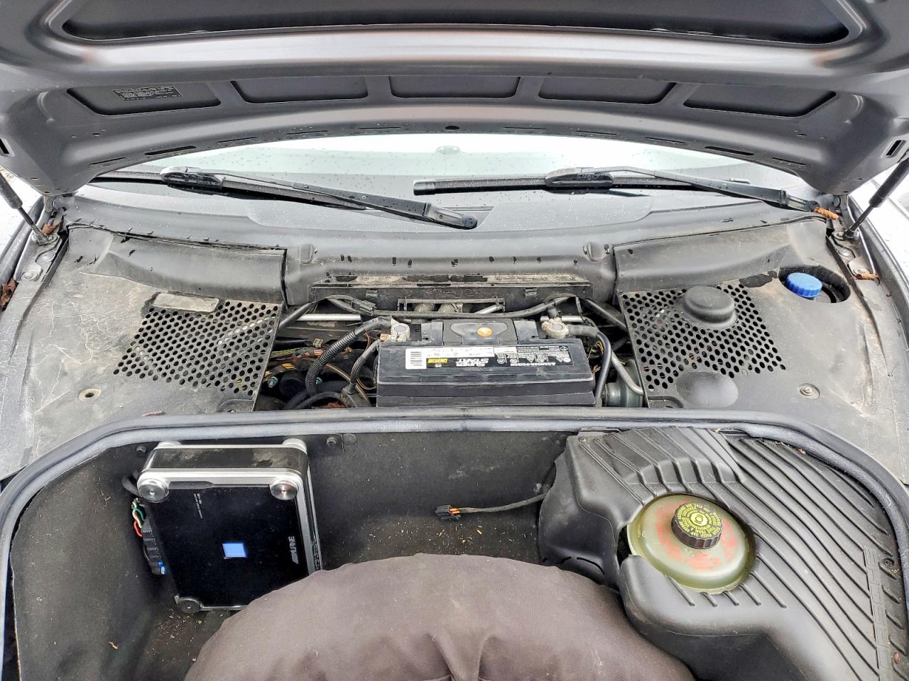 2003 Porsche Boxster VIN WP0CB298X3U661592 photo 11