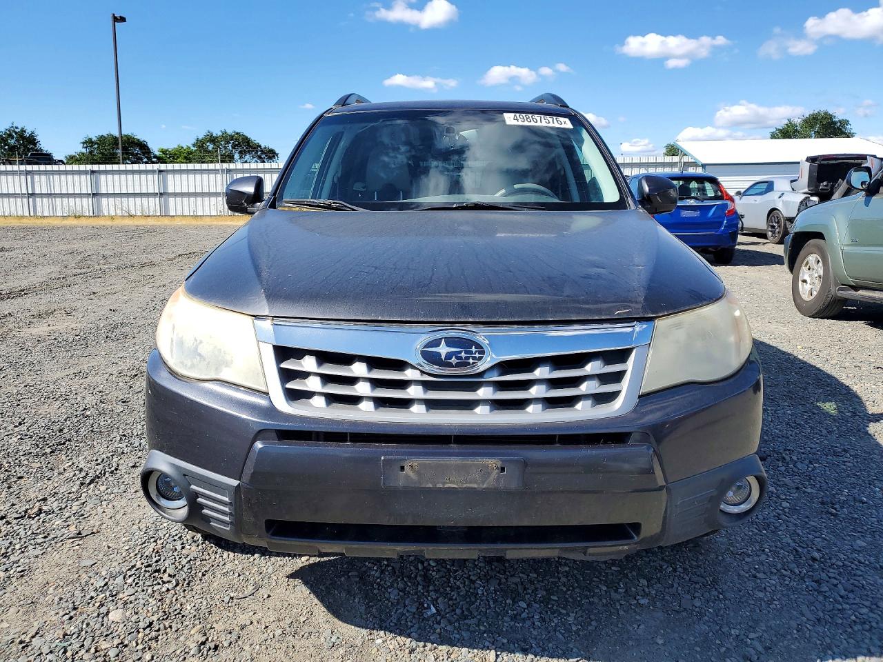 2012 SUBA Forester VIN JF2SHAECXCH456962 photo 5