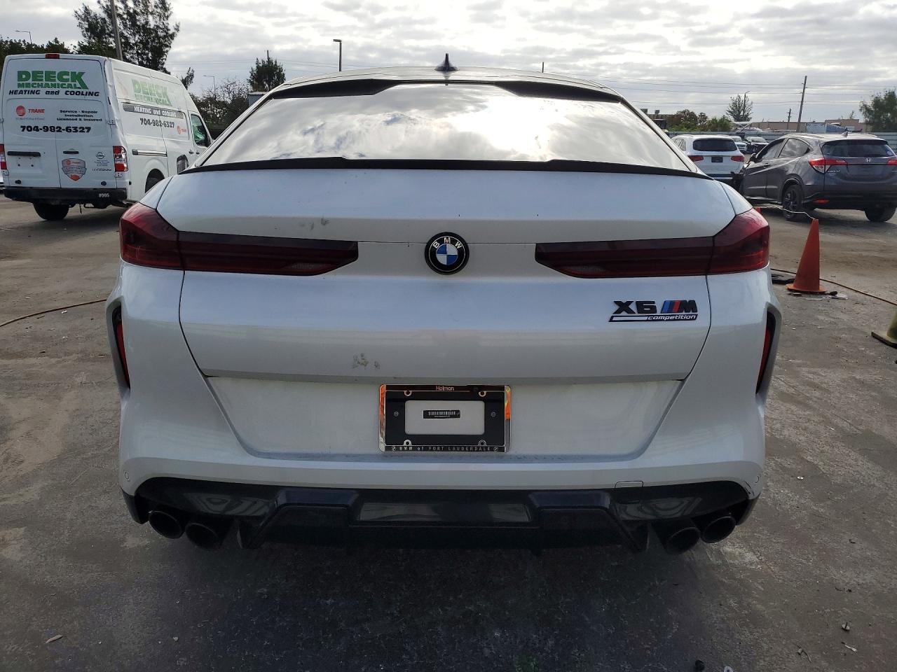 2020 BMW X6 VIN 5YMCY0C09L9B05681 photo 6