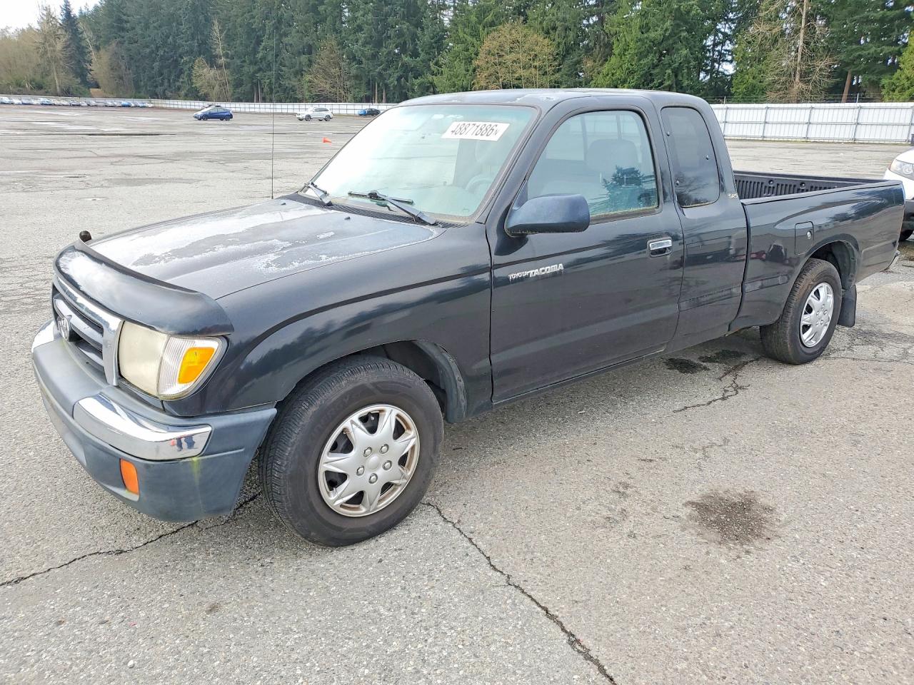 2000 Toyota Tacoma VIN 5TEVL52N0YZ706397 photo 1