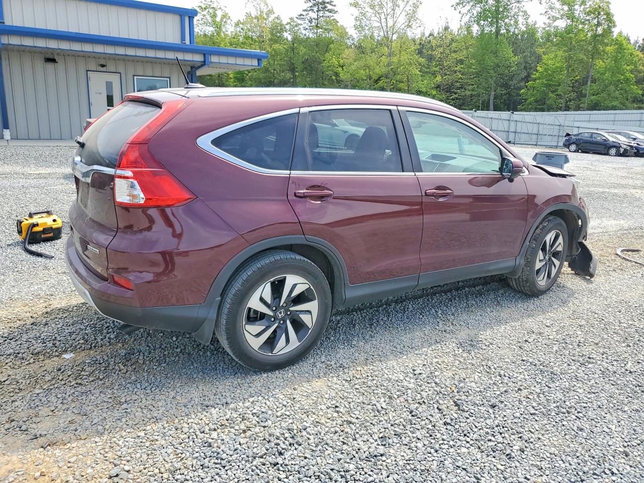 2016 Honda Crv VIN 5J6RM3H96GL015315 photo 3
