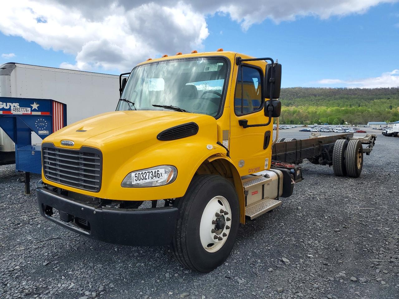 2022 FREIGHTLINER All other VIN 3ALACWFC7NDMV6225 photo 2
