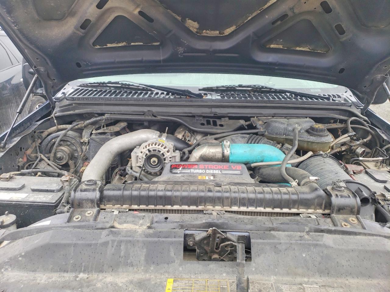 2007 Ford F250 VIN 1FTSW21P57EA83789 photo 11