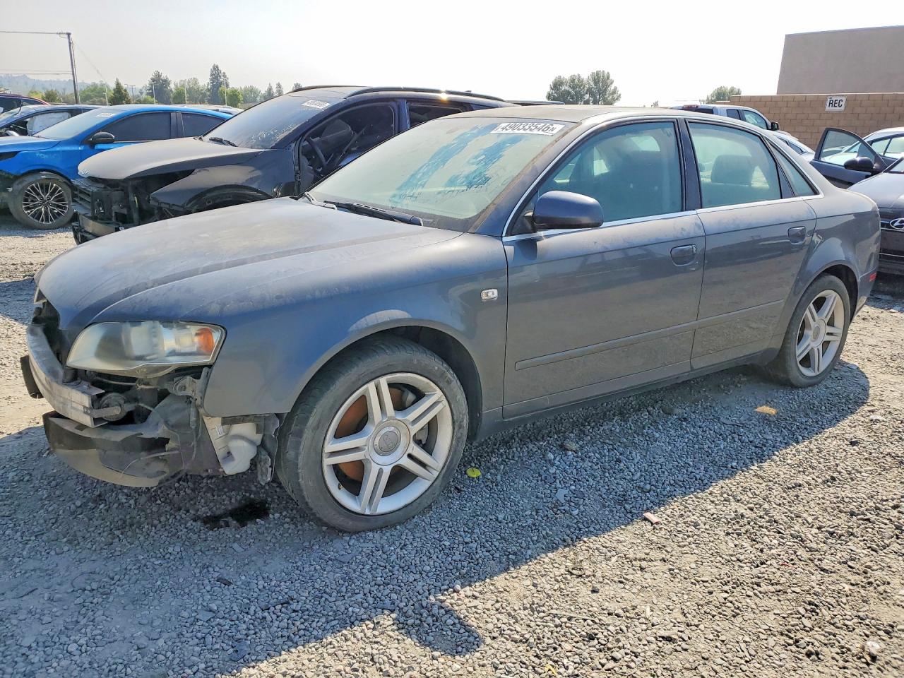 2006 Audi A4 VIN WAUAF78E76A042404 photo 1