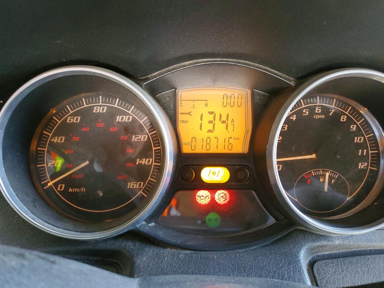2007 Piaggio Scooter VIN ZAPM479M775002652 photo 7