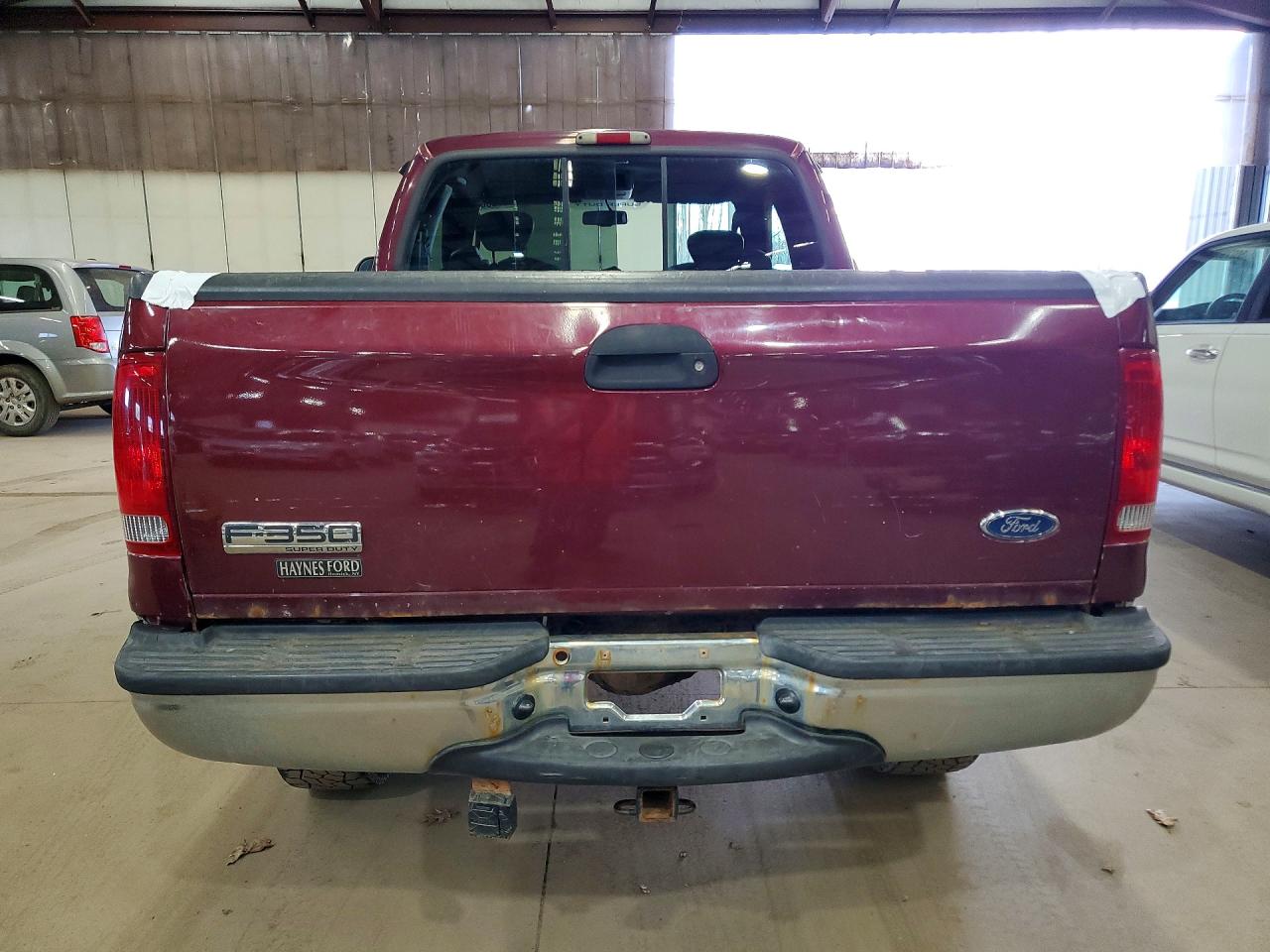 2006 Ford F350 VIN 1FTWX31P86EB68659 photo 6