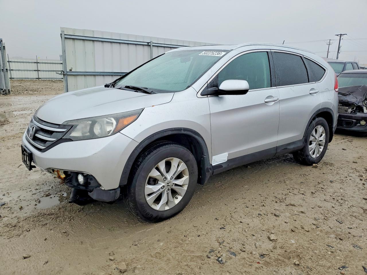 2013 Honda Crv VIN 2HKRM4H70DH691317 photo 1